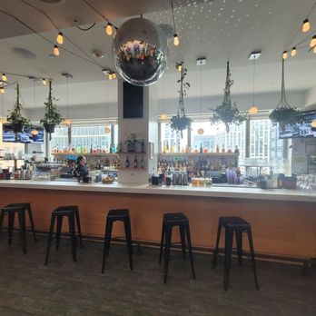 Kimoto Rooftop - Bar area - Asian Fusion Near Me - Brooklyn, New York