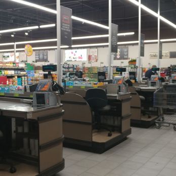 ALDI - Cashier stations. - Grocery Near Me - Oxnard, California