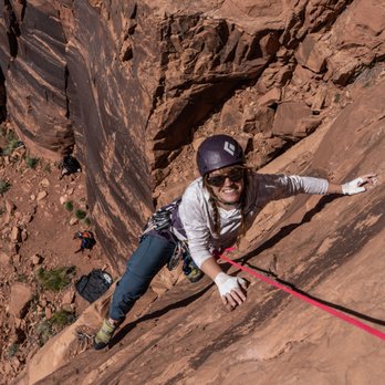 Skyward Mountaineering - Climbing the multipitch classic rock climbing route, Terma in Moab. - Climbing Near Me - Grand Junction, Colorado Skyward Mountaineering - Climbing the multipitch classic rock climbing route, Terma in Moab. - Climbing Near Me - Grand Junction, Colorado