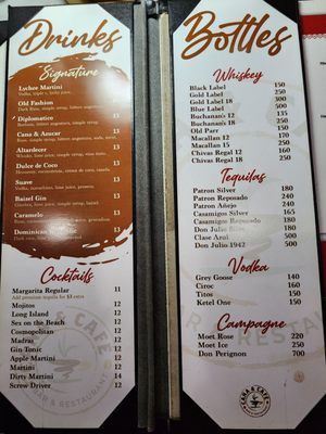 Menu photo 1 Cana & Cafe Springfield, MA
