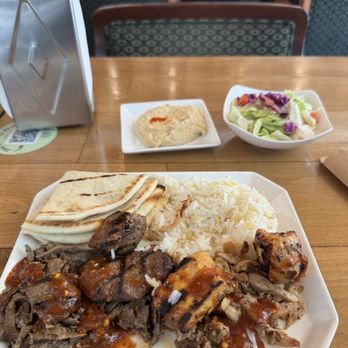 Van Ness Cafe & Gyros - Combo Gyro PLATE - Mediterranean Near Me - San Francisco, California