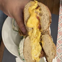 Broad Nosh Bagels - BEC