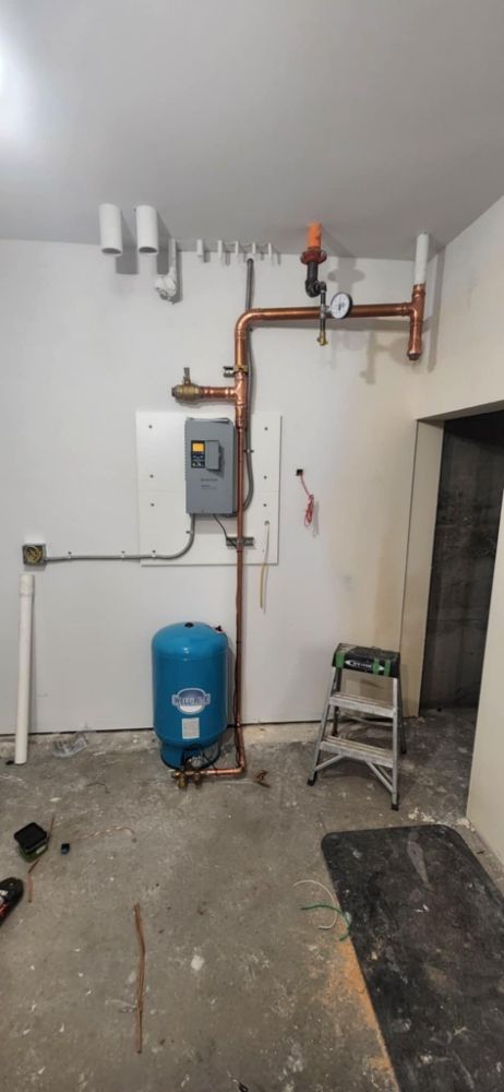 Slide of High Plains Pump