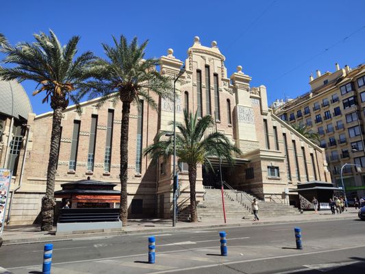 Mercat Central d'Alacant by null