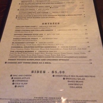 The Whiskey Jar - Menu - Southern Near Me - Charlottesville, Virginia The Whiskey Jar - Menu - Southern Near Me - Charlottesville, Virginia