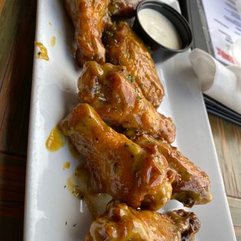 Mad Cow Grill - Lemon pepper wings - American Near Me - Laurel, Maryland Mad Cow Grill - Lemon pepper wings - American Near Me - Laurel, Maryland
