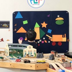 The Flip Museum - For some kids, trains are the most important thing, and we think that's pretty awesome.