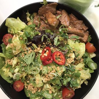 Organic Greens | Elmwood - Thai Girls Salad ($10.99) - Salad Near Me - Berkeley, California Organic Greens | Elmwood - Thai Girls Salad ($10.99) - Salad Near Me - Berkeley, California