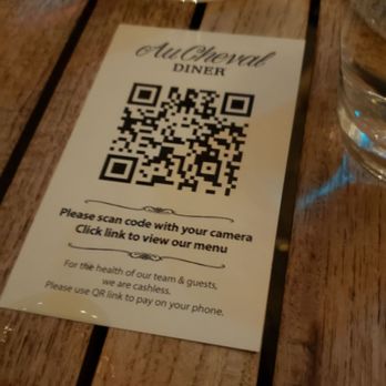 Au Cheval - Their menu is avaliable via QR code no hard copies - Bars Near Me - Chicago, Illinois