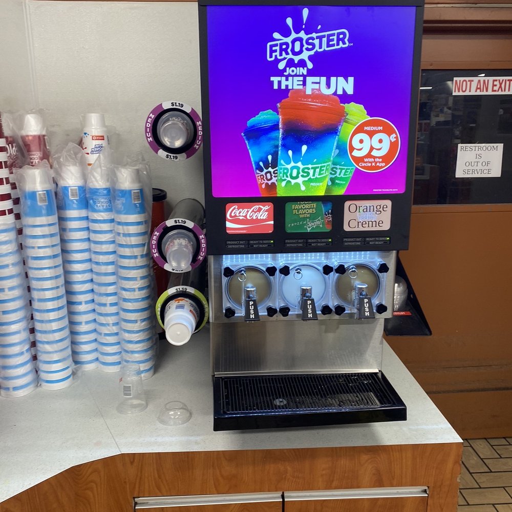 Circle K - Icee station - Convenience Stores Near Me - Houston, Texas