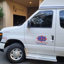 Aces Express Services - It easy to schedule an appointment with us because we always answer the phone 24-hours every day at 770-719-4551