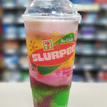7-Eleven - Multi-coloured Slurpee, extra large, $2.39 - Convenience Stores Near Me - Toronto, Ontario 7-Eleven - Multi-coloured Slurpee, extra large, $2.39 - Convenience Stores Near Me - Toronto, Ontario