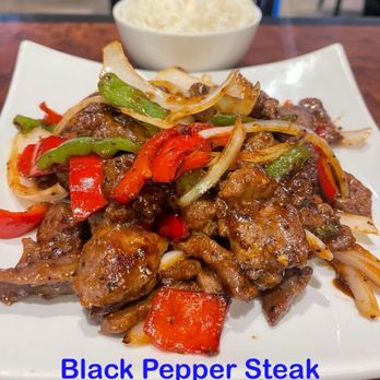 Noodles Asian Bistro - Black Pepper Steak with White Rice - Asian Fusion Near Me - Germantown, Tennessee Noodles Asian Bistro - Black Pepper Steak with White Rice - Asian Fusion Near Me - Germantown, Tennessee