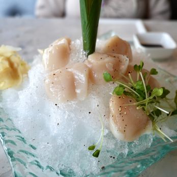 Amici Sushi - Hotate (scallops) is one of our favorites! - Sushi Bars Near Me - Lathrop, California