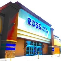 Ross Dress for Less - entrance...