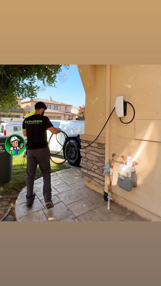 Slide of EvPower Charging Solutions