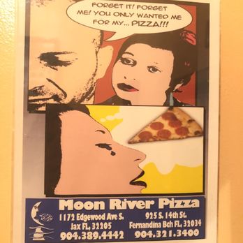 Moon River Pizza - Pizza Near Me - Jacksonville, Florida