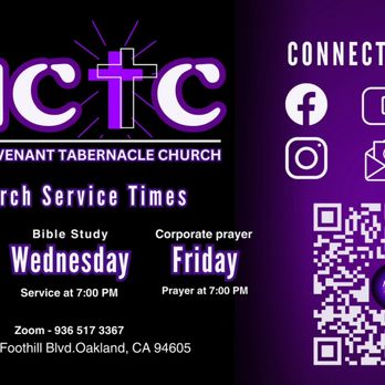 New Covenant Tabernacle Church - Connect With Us - Churches Near Me - Oakland, California New Covenant Tabernacle Church - Connect With Us - Churches Near Me - Oakland, California