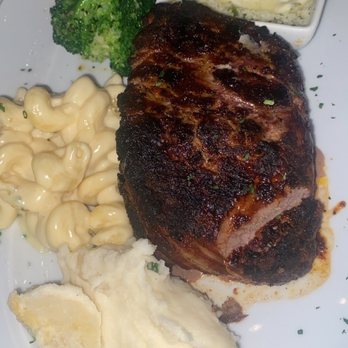 Steak 48 - New York NY Strip* ** Creamy Mac & Cheese Broccoli Buttermilk Whipped Potatoes** - Steakhouses Near Me - Beverly Hills, California Steak 48 - New York NY Strip* ** Creamy Mac & Cheese Broccoli Buttermilk Whipped Potatoes** - Steakhouses Near Me - Beverly Hills, California