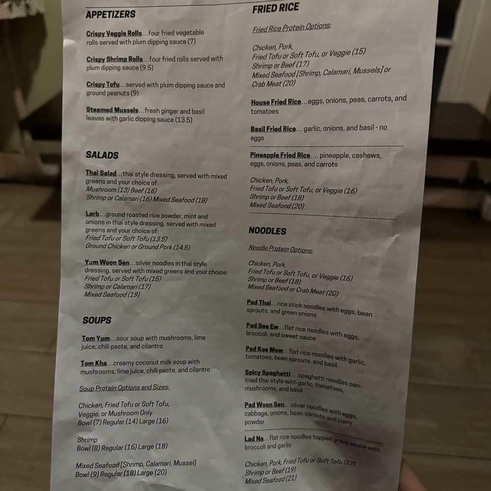 Thai Orchid - Menu Dec 2023 - Thai Near Me - Campbell, California Thai Orchid - Menu Dec 2023 - Thai Near Me - Campbell, California