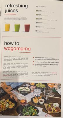 Menu photo 4 Wagamama London, XGL