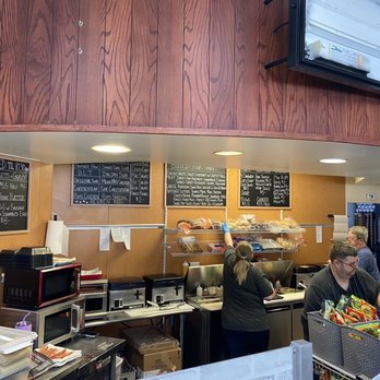 Main Street Deli - customers in the counter area - Delis Near Me - Springboro, Ohio