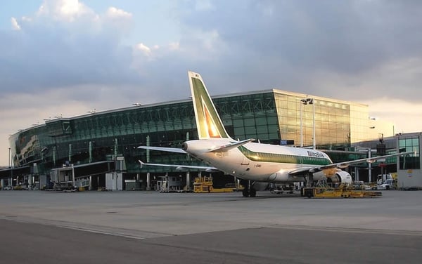 Torino Airport by null
