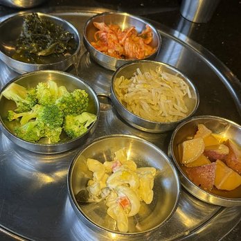 Hot Stone Korean Kitchen - Banchan - Korean Near Me - Fairfield, California Hot Stone Korean Kitchen - Banchan - Korean Near Me - Fairfield, California
