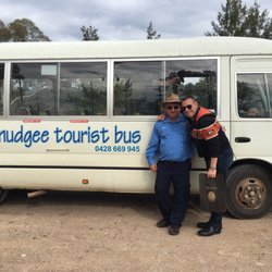 Mudgee Tourist Bus - The Best Guide in Mudgee !!! Ben ..... We had the best time thanks to you and your knowledge of the area !!!