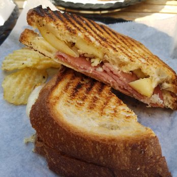Cafe Delmarette - Ham, cheddar, apples, and rosemary - Coffee & Tea Near Me - Santa Cruz, California Cafe Delmarette - Ham, cheddar, apples, and rosemary - Coffee & Tea Near Me - Santa Cruz, California