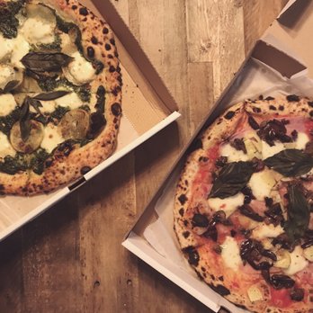 Basil Brick Oven Pizza - Amazing! - Pizza Near Me - Astoria, New York Basil Brick Oven Pizza - Amazing! - Pizza Near Me - Astoria, New York