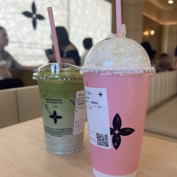 Molly Tea Arcadia - Snowy Jasmine velvety matcha supreme - Bubble Tea Near Me - Arcadia, California
