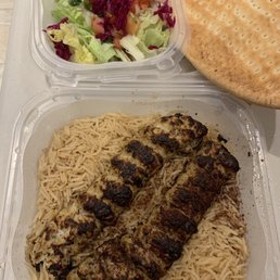 Chicken kofta Chicken kofta