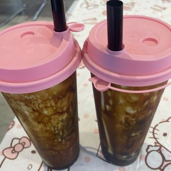 Tea Maison - Caramel Ice Milk Drink, Tiger Boba Milk - Juice Bars & Smoothies Near Me - Las Vegas, Nevada