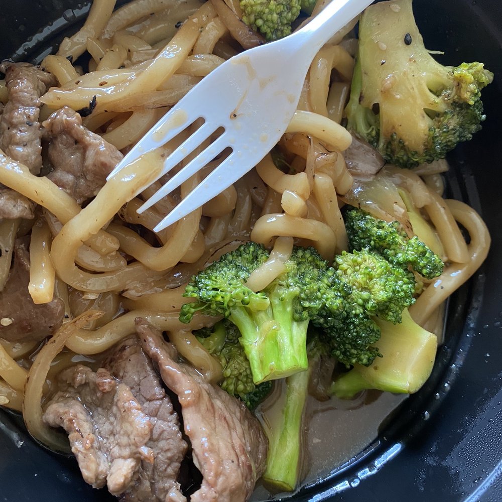 Chihiro Sushi & Bar - Beef Yaki Udon Beef - Sushi Bars Near Me - Euless, Texas