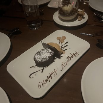 Scarpetta - Chocolate Cake - worth it! - Italian Near Me - New York, New York