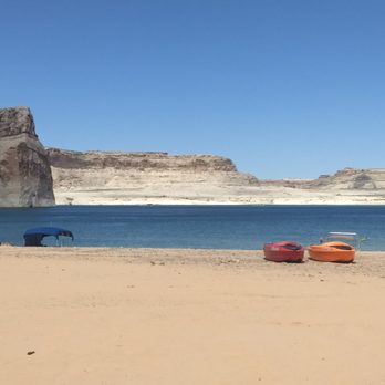 Lone Rock Campground - Parks Near Me - Page, Utah