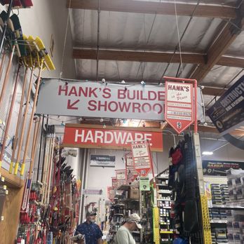 Hank's Hardware & Lumber - One row leading to the builders show room. - Hardware Stores Near Me - Temecula, California Hank's Hardware & Lumber - One row leading to the builders show room. - Hardware Stores Near Me - Temecula, California