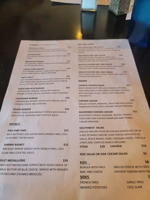 Menu photo 1 McMae's Tavern & Grill Bartlett, IL