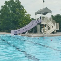 CiCo Park Swimming Pool - Family slide