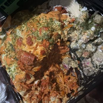 Hunchos Halal Spot - Chicken over rice - Seafood Near Me - New York, New York Hunchos Halal Spot - Chicken over rice - Seafood Near Me - New York, New York