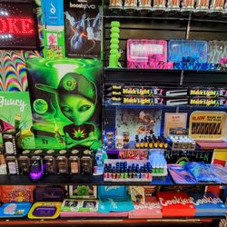 I smoke shop