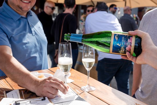 Iron Horse Vineyards by null