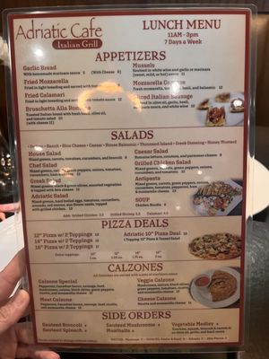Menu photo 8 Adriatic Cafe Jersey Village, TX