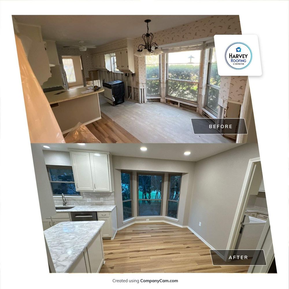 Slide of Harvey Roofing & Construction