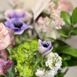 Kelly Odom Flowers - A bouquet of my favorite flowers. 2/14/2022
