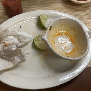 Street Tacos and Seafood - Cleaned plate - Mexican Near Me - Pickens, South Carolina Street Tacos and Seafood - Cleaned plate - Mexican Near Me - Pickens, South Carolina
