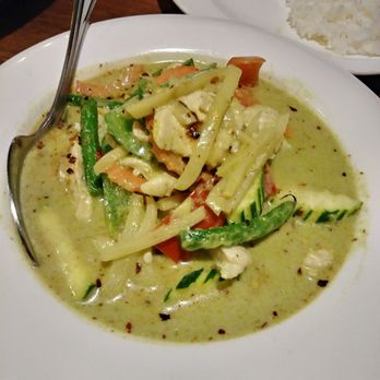 Sukho Thai - My fave Green Chicken Curry Thai spicy - Thai Near Me - Oakland, California Sukho Thai - My fave Green Chicken Curry Thai spicy - Thai Near Me - Oakland, California