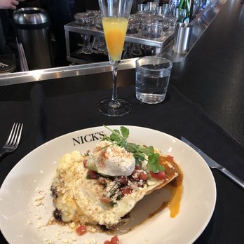 Nick's Manhattan Beach - Bar area - Huevos Rancheros - American Near Me - Manhattan Beach, California