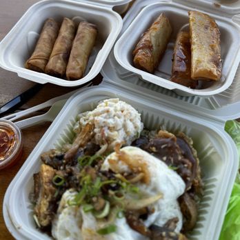 Da Soriano Grindz - Crispy Pork Moco Loco & Lumpia - Filipino Near Me - Kahului, Hawaii Da Soriano Grindz - Crispy Pork Moco Loco & Lumpia - Filipino Near Me - Kahului, Hawaii